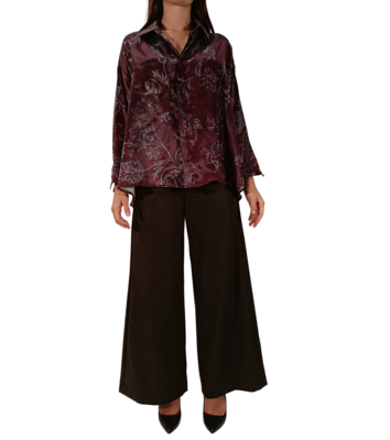 CAMICIA DONNA M/L AI24604/FL Ingrosso Camicie Donna Tellini S.r.l.